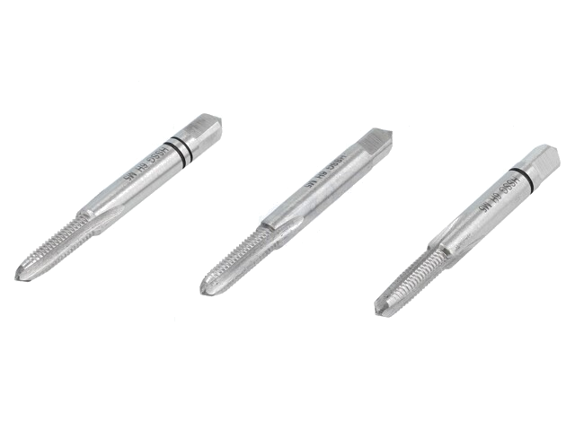 Set: draadtappen; L: 50mm; 4,9mm; Ø: 4,2mm; D: 16mm; Schroefdr: M5 Set: draadtappen; L: 50mm; 4,9mm; Ø: 4,2mm; D: 16mm; Schroefdr: M5